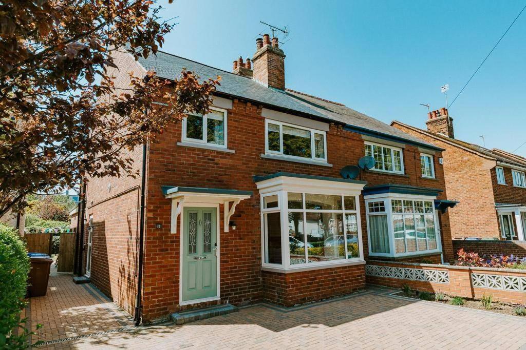 North Beach House - 3 Bedroom Fully Equipped Spacious House Perfect For Family Getaways In Bridlington Ngoại thất bức ảnh
